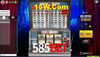 Account Benefits 585Bet